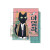 Manhwa Style Cat Vinyl Car Decal Sticker – Waterproof & UV-Resistant 8"