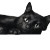 Black Cat In Box Vinyl Car Decal Sticker – Waterproof & UV-Resistant 8"