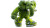 Broccoli Elephant Sneakers Vinyl Car Decal Sticker – Waterproof & UV-Resistant 8"