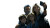 Family Selfie France Vinyl Car Decal Sticker – Waterproof & UV-Resistant 8"
