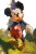 Abstract Mickey Mouse Vinyl Car Decal Sticker – Waterproof & UV-Resistant 8"