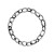 Chain Circle Vinyl Car Decal Sticker – Waterproof & UV-Resistant 8"