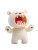 Cute Screaming Bear Vinyl Car Decal Sticker – Waterproof & UV-Resistant 8"