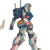 Gundam In Barcelona Vinyl Car Decal Sticker – Waterproof & UV-Resistant 8"