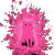 Pink Cat Vinyl Car Decal Sticker – Waterproof & UV-Resistant 8"