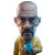 Walter White Caricature Vinyl Car Decal Sticker – Waterproof & UV-Resistant 8"
