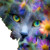 Golden Cat Closeup Vinyl Car Decal Sticker – Waterproof & UV-Resistant 8"