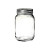 Empty Glass Jar Vinyl Car Decal Sticker – Waterproof & UV-Resistant 8"