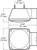 Peterson Mfg. Trailer Light Kit V544 Tail Light; Incandescent; Can Be Submerged In Water; Square
