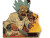 Fiery Chef Rick Vinyl Car Decal Sticker – Waterproof & UV-Resistant 8"