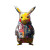 Pikachu Graffiti Art Vinyl Car Decal Sticker – Waterproof & UV-Resistant 8"