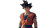 Realistic Goku V15 Vinyl Car Decal Sticker – Waterproof & UV-Resistant 8"
