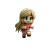 Minecraft Girl Running Vinyl Car Decal Sticker – Waterproof & UV-Resistant 8"