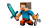 Minecraft Steve V3 Vinyl Car Decal Sticker – Waterproof & UV-Resistant 8"