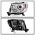 Enhance Your Toyota Tacoma 2005-2010 | Spyder Halogen Headlight Set | Clear Lens, Chrome Housing | 2pc
