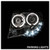 Enhance Your Toyota Tacoma 2005-2010 | Spyder Halogen Headlight Set | Clear Lens, Chrome Housing | 2pc