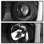 Enhance Your 2014-2015 Silverado 1500 | Spyder Black Headlight Assembly, Clear Lens, Set of 2
