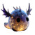 Ghost Dragon Avatar Vinyl Car Decal Sticker – Waterproof & UV-Resistant 8"