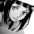 Hinata Hyuga Sketch Vinyl Car Decal Sticker – Waterproof & UV-Resistant 8"