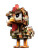 Minecraft Chicken V4 Vinyl Car Decal Sticker – Waterproof & UV-Resistant 8"