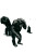 Confused Chimpanzee In Mirrors Vinyl Car Decal Sticker – Waterproof & UV-Resistant 8"