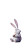 Chocolate-Filled Bunny Vinyl Car Decal Sticker – Waterproof & UV-Resistant 8"