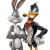 Bugs And Daffy Vinyl Car Decal Sticker – Waterproof & UV-Resistant 8"
