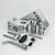 Heavy Duty Adjustable Trailer Hitch | 8000 lb GTW | Fits 2" Receiver | Tongue Weight Scale | Rustproof Aluminum Design