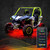 XK Glow Underbody Light Kit XK-ROCK-ADV-DM XKchrome; Under Body Mount; LED; Over 16 Million Colors With Amber Turn Signal Function; Clear Lens; 6 Watts Per Light Pod; 8 Light Pods; With Dual-Mode Dash Mount Controller