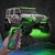 XK Glow Underbody Light Kit XK-ROCK-ADV-DM XKchrome; Under Body Mount; LED; Over 16 Million Colors With Amber Turn Signal Function; Clear Lens; 6 Watts Per Light Pod; 8 Light Pods; With Dual-Mode Dash Mount Controller