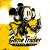 Game Trader Mascot Vinyl Car Decal Sticker – Waterproof & UV-Resistant 8"