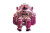 Astronaut On Throne Vinyl Car Decal Sticker – Waterproof & UV-Resistant 8"