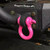 Rugged Ridge | Heavy Duty Pink D-Ring Set | 9,500 lb Rating | Steel Shackle