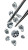 Loose Diamonds Arranged Vinyl Car Decal Sticker – Waterproof & UV-Resistant 8"