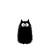 Cat V54 Vinyl Car Decal Sticker – Waterproof & UV-Resistant 8"