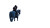 Moonlit Equestrian Kiss Vinyl Car Decal Sticker – Waterproof & UV-Resistant 8"