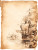 Vintage Nautical Journal Vinyl Car Decal Sticker – Waterproof & UV-Resistant 8"
