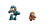 Mega Man 8Bit Vinyl Car Decal Sticker – Waterproof & UV-Resistant 8"
