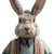 Easter Bunny Rabbi Vinyl Car Decal Sticker – Waterproof & UV-Resistant 8"