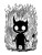 Evil Mischievous Devil Vinyl Car Decal Sticker – Waterproof & UV-Resistant 8"