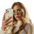 Luxury Lady Iphone Vinyl Car Decal Sticker – Waterproof & UV-Resistant 8"