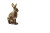 Chalk Bunny Drawing Vinyl Car Decal Sticker – Waterproof & UV-Resistant 8"