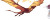 Majestic Salamander-Drake Vinyl Car Decal Sticker – Waterproof & UV-Resistant 8"