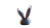 Easter Bunny Ears Vinyl Car Decal Sticker – Waterproof & UV-Resistant 