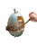 Easter Egg Diorama Vinyl Car Decal Sticker – Waterproof & UV-Resistant 8"