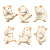 Hamster Dance V2 Vinyl Car Decal Sticker – Waterproof & UV-Resistant 8"