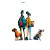Quirky Urban Characters Vinyl Car Decal Sticker – Waterproof & UV-Resistant 8"