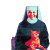Smiling Nun With Cat Vinyl Car Decal Sticker – Waterproof & UV-Resistant 8"