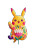 Pikachu In Flowers V2 Vinyl Car Decal Sticker – Waterproof & UV-Resistant 8"