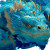 Heavenly Dragon Vinyl Car Decal Sticker – Waterproof & UV-Resistant 8"